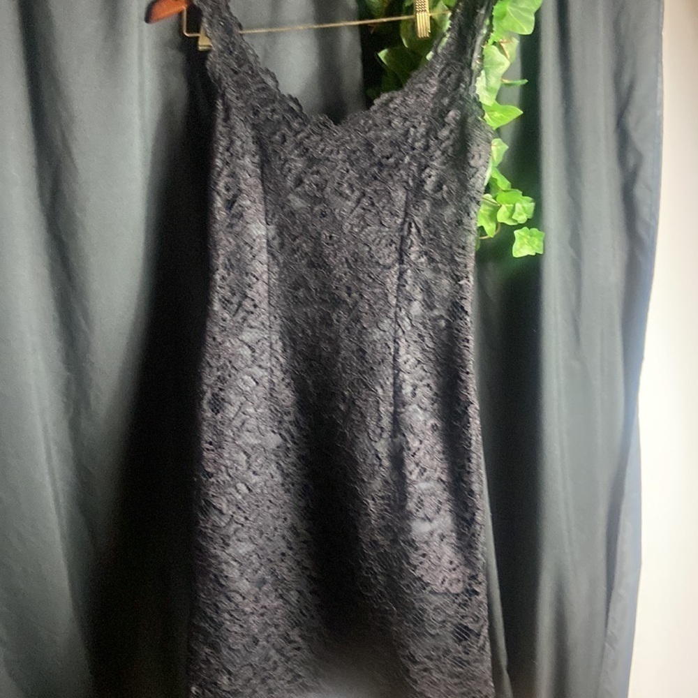 Expo Night Little Black Lace Dress​
